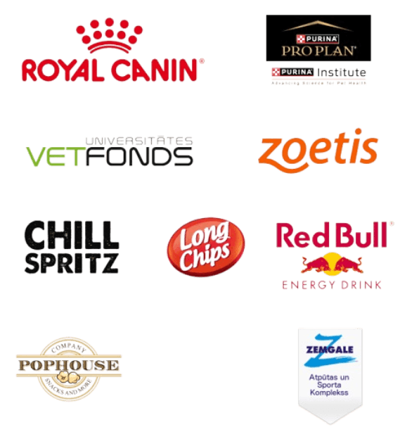 Sponsor and partner logos